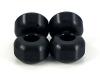 Blank Wheels in schwarz in Größe 54 mm
