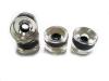 Blank Longboard Wheels in Größe 76 mm in transparent