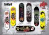 Ratta Skateboard " Santa Ratta " in 8,125 " " 