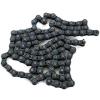 Cult Halflink Kette in schwarz 