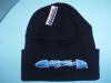 Deepend. Frankfurt Shop Beanie in schwarz 