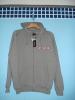 Deepend. Shop Zipper Hoodie in hellgrau Gr��e M 