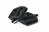 Eclat Slash PVC Pedale in schwarz