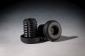 Eclat Corx PVC Lenkerenden schwarz 