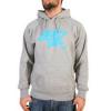 Atmosfair 8ties Hoodie in grau L 