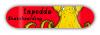 Inpeddo Brettsport Deck Roter Oktober in 8,25 " 