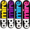 Admire Skateboarding Logo Deck in 8,125  " 