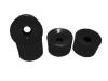 Blank Longboard Wheels in Gr��e 76 mm in schwarz 
