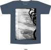 Fettarmemilch Motion Shirt M blau 