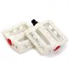 Odyssey Twisted PVC Pedale weiss 