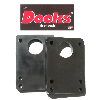 Shortys Dooks Riser Pads 3 / 8 " 