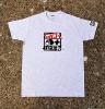 Sick and Iller Shirt " Logo Shirt 2009 " in grau in Gr��e S 