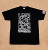 Sick and Iller Shirt " Respect the Unrespected " in schwarz in Gr��e S 