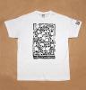 Sick and Iller Shirt " Respect the Unrespected " in weiss in Gr��e S 