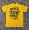 Sick and Iller Shirt " Watch Your Skin " in gelb in Gr��e S 