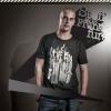TypeScraper City Male Shirt schwarz M 