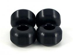 Blank Wheels in schwarz in Größe 54 mm
