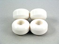 Blank Wheels in wei� in Gr��e 56 mm 