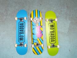 Mo'Badda Komplettskateboards
