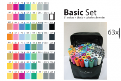 Graphmaster Marker Basic Set