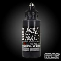 Grog Metal Head Marker in schwarz 