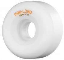 Mini Logo Wheels A Cut 101 A weiss