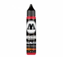 Molotow ONE4ALL High Solid 30ml Refill in rot 