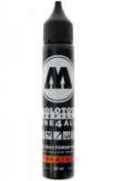 Molotow ONE4ALL High Solid 30ml Refill in schwarz 