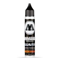 Molotow ONE4ALL High Solid 30ml Refill in weiss 