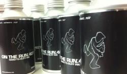 ON THE RUN. 407 INK 