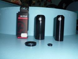 SaltPlus Echo PC/Alu Peg Stk. in schwarz