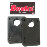 Shortys Dooks Riser Pads 3 / 8 " 