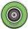 KOBRA PAINT 400 ml in green 57 