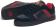 Almond Metric in schwarz / rot in Gr��e 9,5 