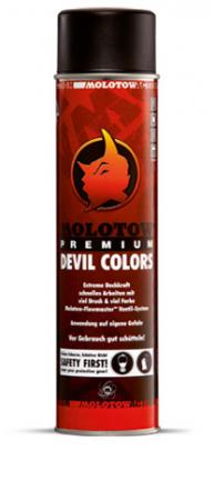 Molotow Devil Colors 600 ml ( schwarz ) 