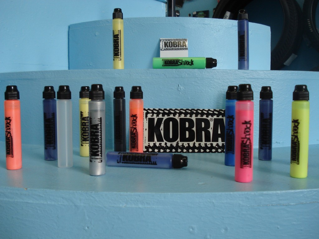 Kobra Paint 500 Marker im Deepend. Frankfurt ! Deepend.