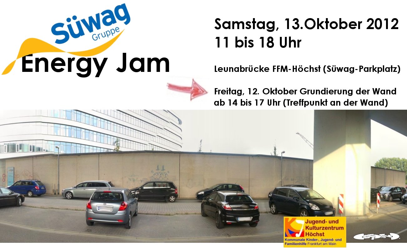 Suwag Energy Jam Supported By Deepend Frankfurt Deepend