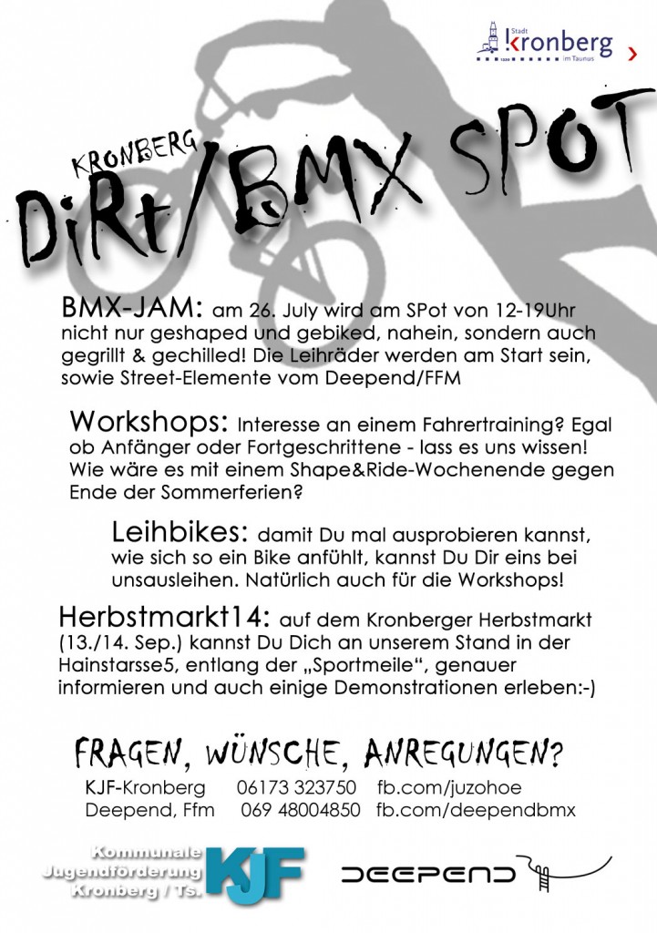 Spot-Info-Flyer